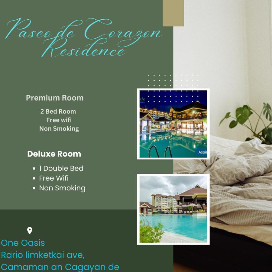 One Oasis By Paseo De Corazon Residence Cagayan de Oro Eksteriør billede